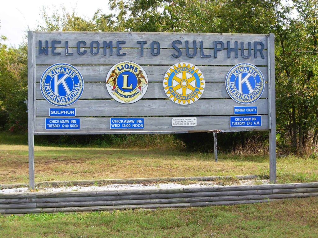 Sulphur OK