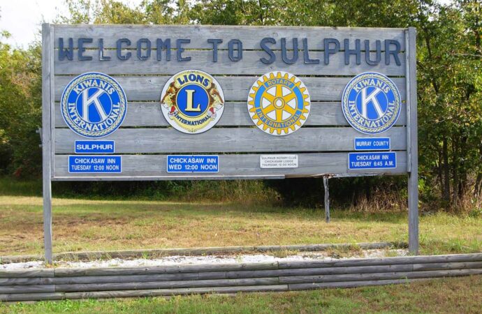 Sulphur OK